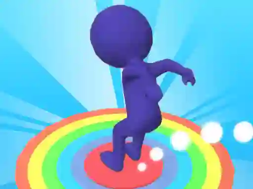 Leikur Flip Jump Race 3D á netinu