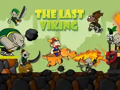 Leikur The Last Viking á netinu