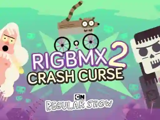 Leikur RigBMX 2 Crash Curse á netinu