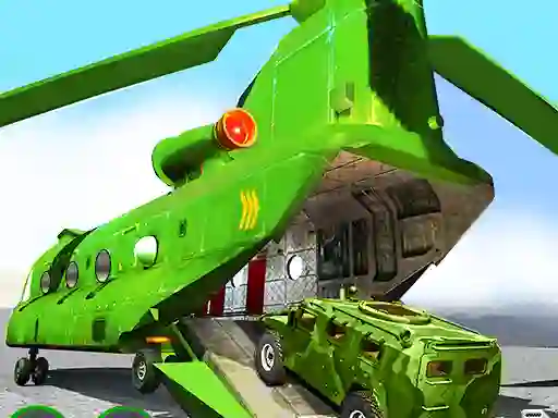 Leikur Military Helicopter Simulator á netinu