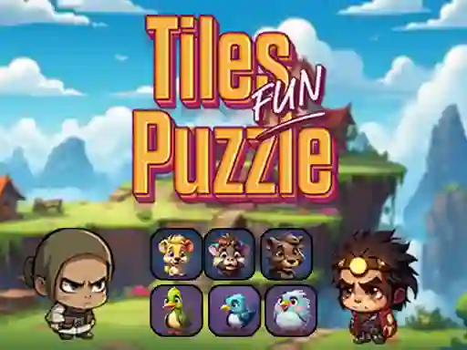 Leikur Tiles Puzzle Fun á netinu