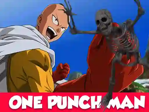 Leikur One Punch Man 3D Game á netinu
