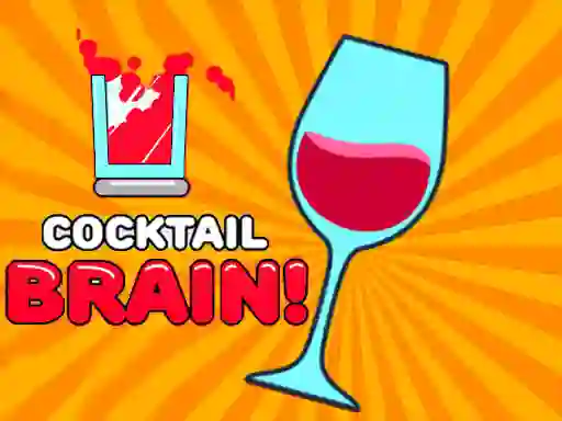 Leikur Cocktail Brain! á netinu