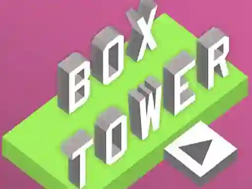 Leikur Box Tower á netinu