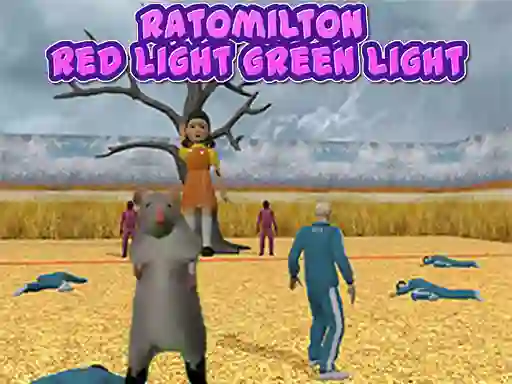 Leikur Ratomilton Red Light Green Light á netinu