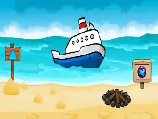 Leikur Beach Escape 3 á netinu