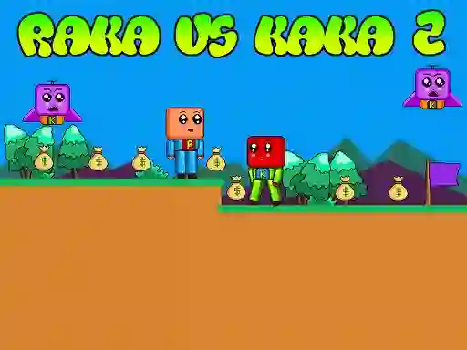 Leikur Raka vs Kaka 2 á netinu