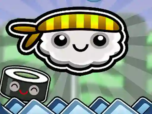 Leikur Drop The Sushi á netinu