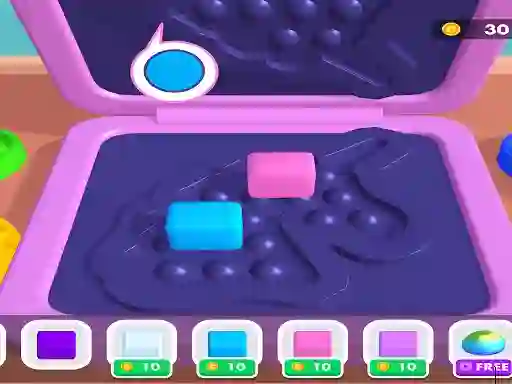 Leikur Pop Toys Maker Fidget DIY á netinu