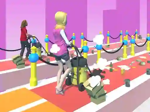 Leikur Cleaner Race á netinu