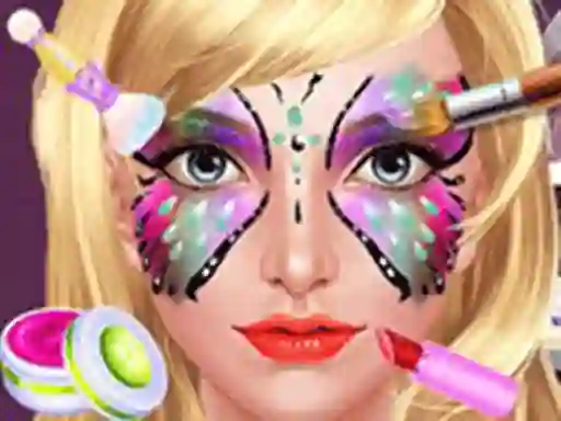 Leikur Face Paint Salon á netinu