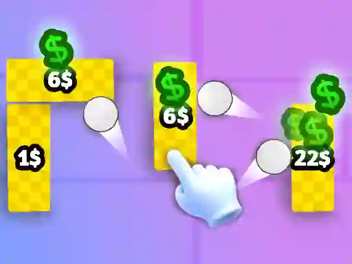 Leikur Money ping pong á netinu
