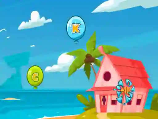 Leikur Letter Popping á netinu