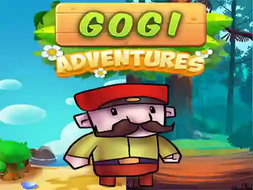 Leikur Gogi Adventures 2019 á netinu