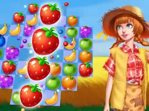 Leikur Fruits Farm á netinu