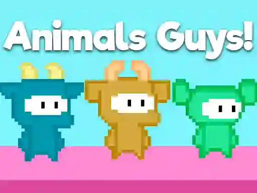 Leikur Animals Guys á netinu