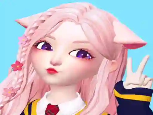 Leikur Star Idol: Animated 3D Avatar & Make Friends á netinu