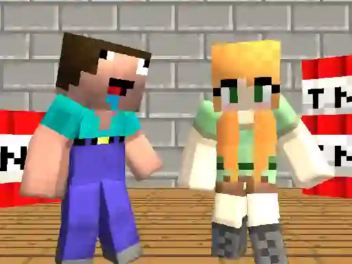 Leikur Bombercraft 3D á netinu