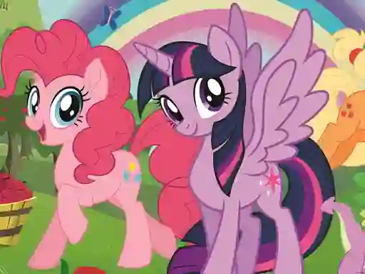 Leikur My Little Pony Jigsaw Puzzle Collection á netinu