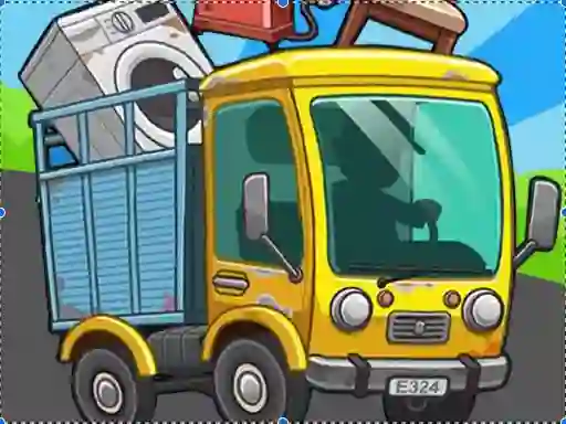 Leikur Fill your truck á netinu