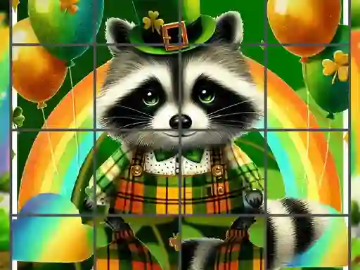 Leikur St Patricks Happy Animals á netinu