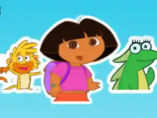 Leikur Dora Match3 á netinu