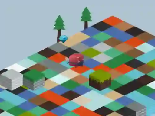 Leikur Scape The Block á netinu