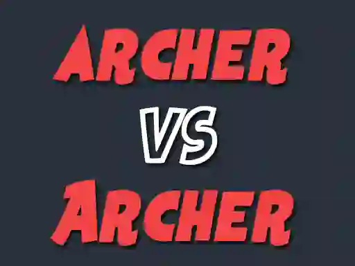 Leikur Archer vs Archer á netinu