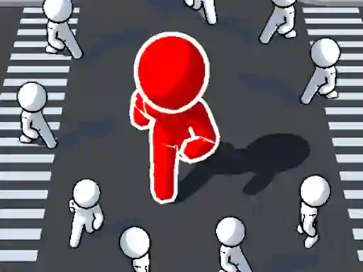 Leikur City Run.io á netinu