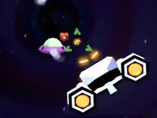 Leikur Spaceship War Zone á netinu