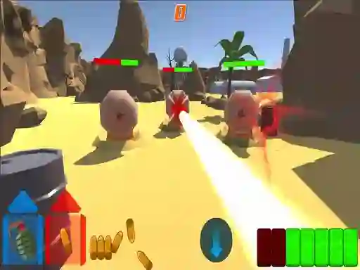 Leikur Alien Blaster á netinu