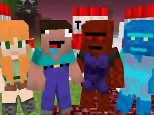 Leikur TNTcraft á netinu