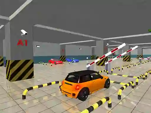 Leikur Car Parking Master á netinu