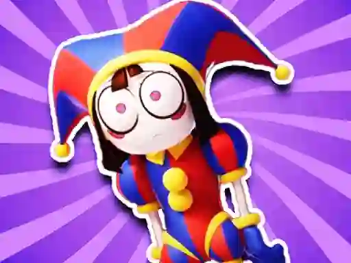 Leikur Digital Circus: Parkour Game á netinu