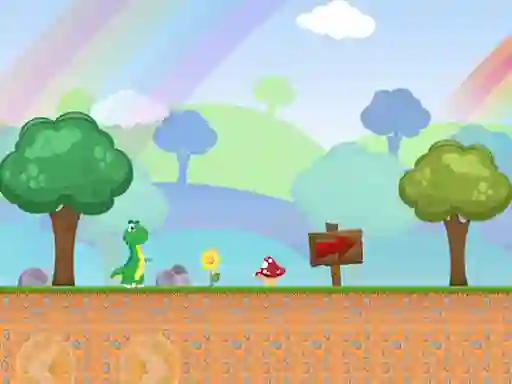 Leikur Little Dino Returns 2023 á netinu