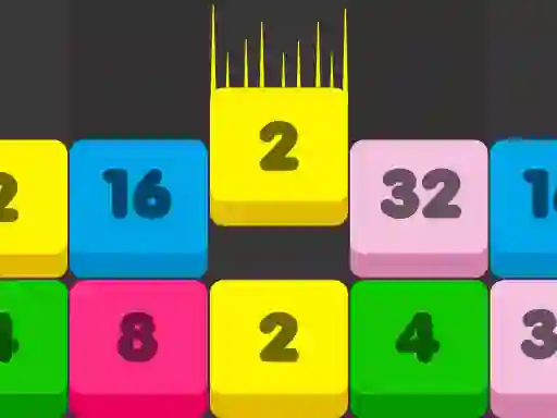 Leikur Merge Numbers á netinu