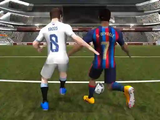 Leikur El Clasico á netinu