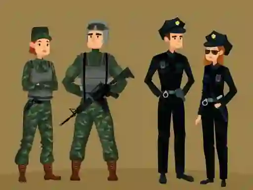 Leikur Defend Military Base á netinu
