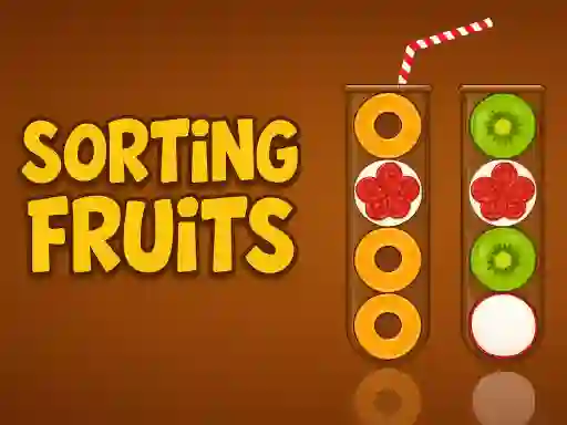 Leikur Sorting Fruits á netinu