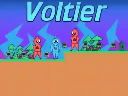 Leikur Voltier á netinu