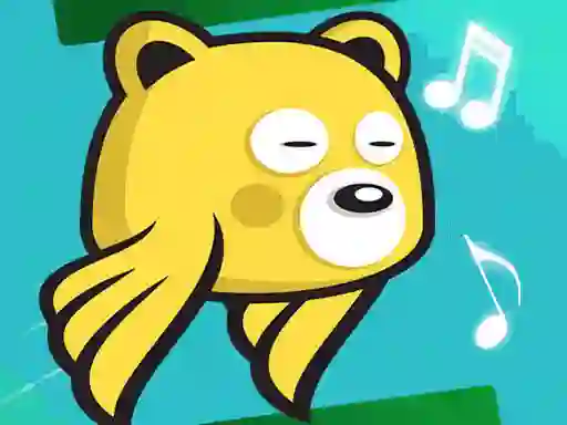 Leikur Jumping Flappy Bear á netinu
