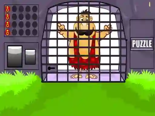 Leikur Caveman Escape 2 á netinu