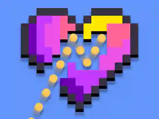 Leikur Pixel Bricks And Balls á netinu