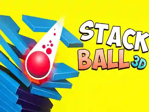 Leikur 3D Stack Ball á netinu