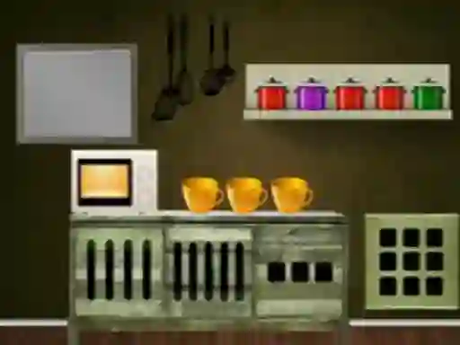 Leikur Chef house escape á netinu