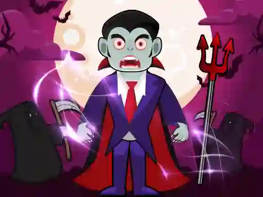 Leikur Kick The Dracula á netinu