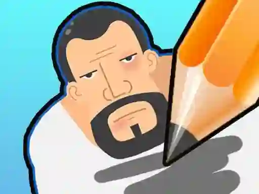 Leikur Draw The Criminal á netinu