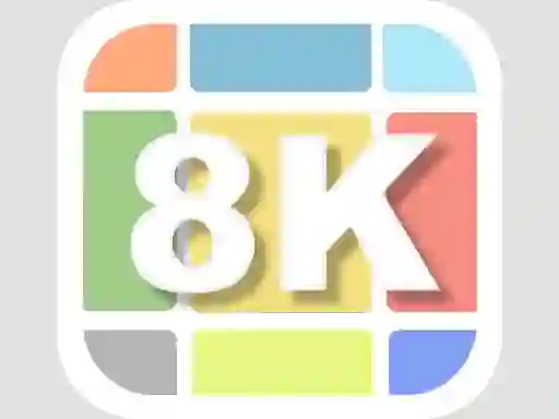 Leikur 8K á netinu