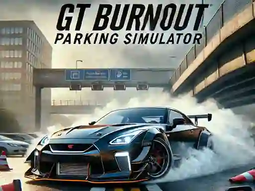Leikur GT Burnout Parking Simulator á netinu