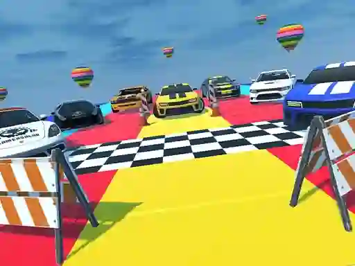 Leikur Impossible Car Parking Master 2023 á netinu